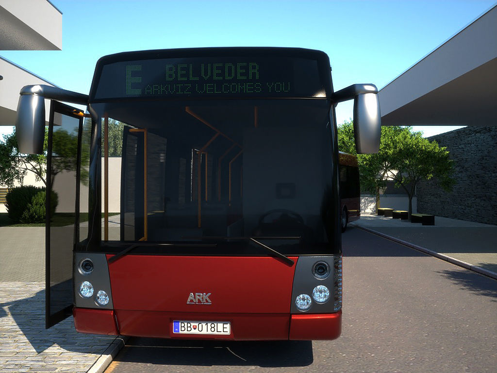 ARKbus 18 City Liner 3D model_3