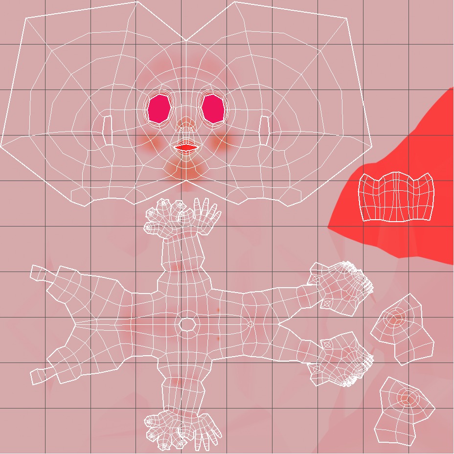 Rigged Low Poly Boy Cartoon character with 20 different outfits 3D model_13