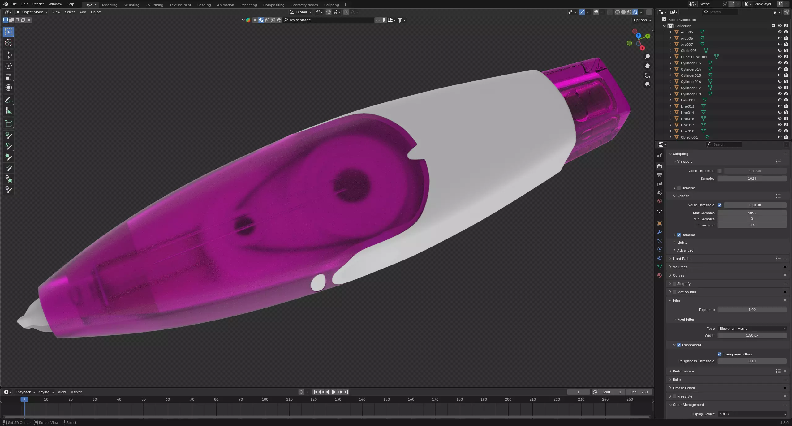 Correction Tape 3D model_0