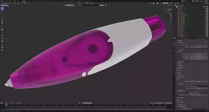 Correction Tape 3D model
