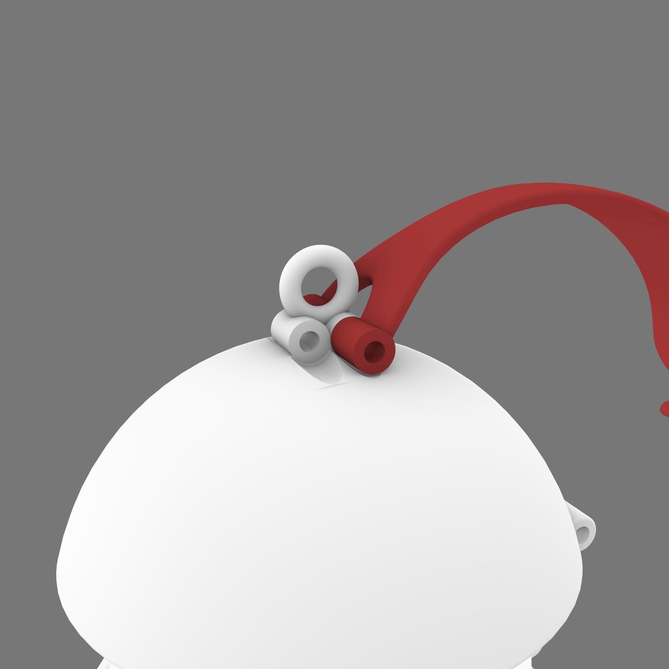 six frames Accordion Ball Expandable Locket Claw Latch Pendant 3D print model_17