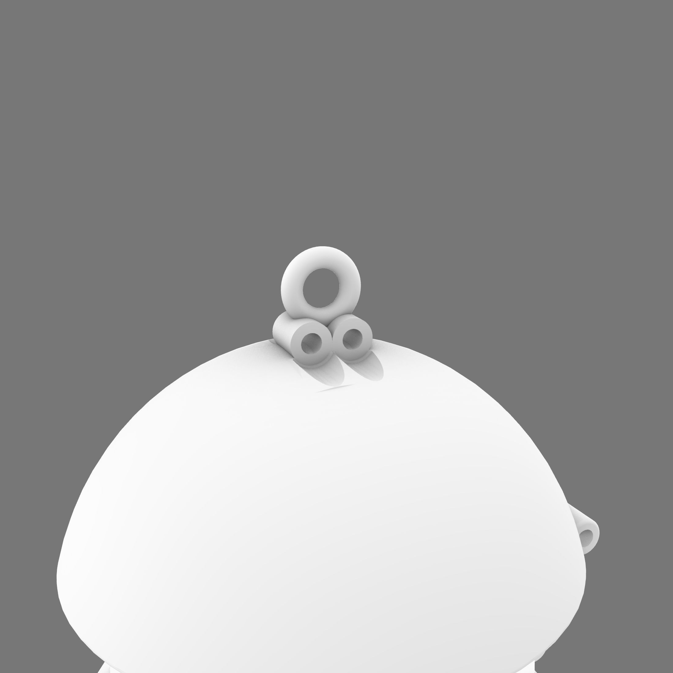 six frames Accordion Ball Expandable Locket Claw Latch Pendant 3D print model_20