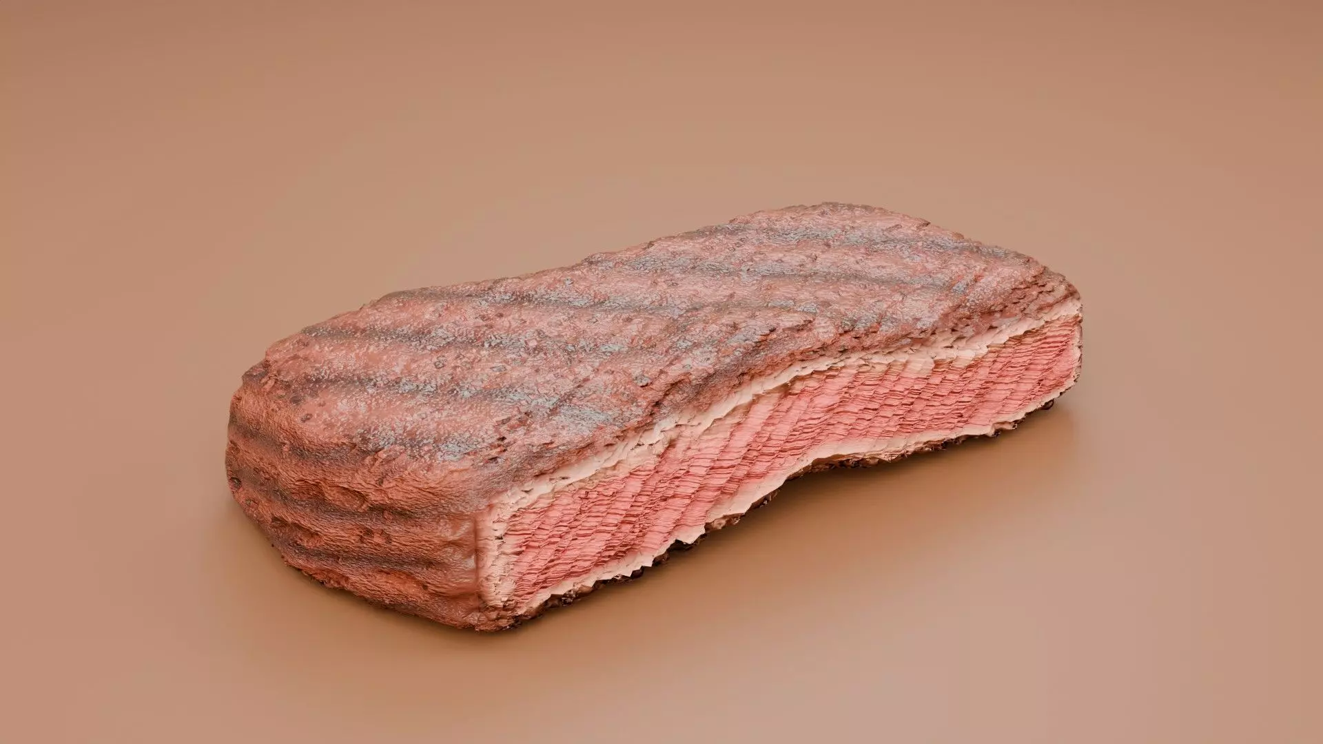 Steak Free 3D model
