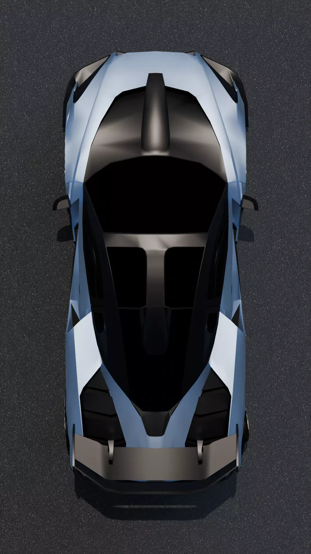 McLaren Senna 3d low-poly Model Low-poly 3D model_5