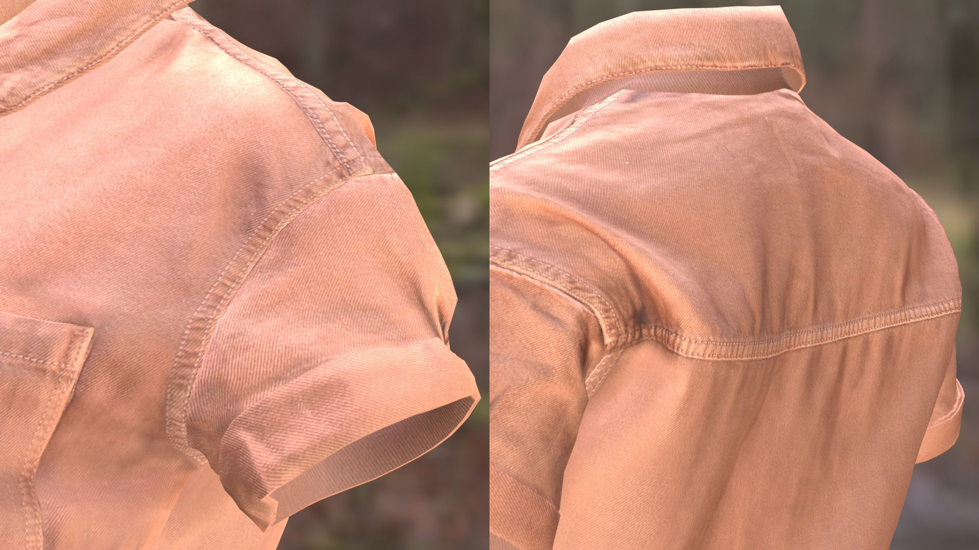 Overalls 211 - All MH Bodies - UE5 Skeletons - Rigged Low-poly 3D model_4