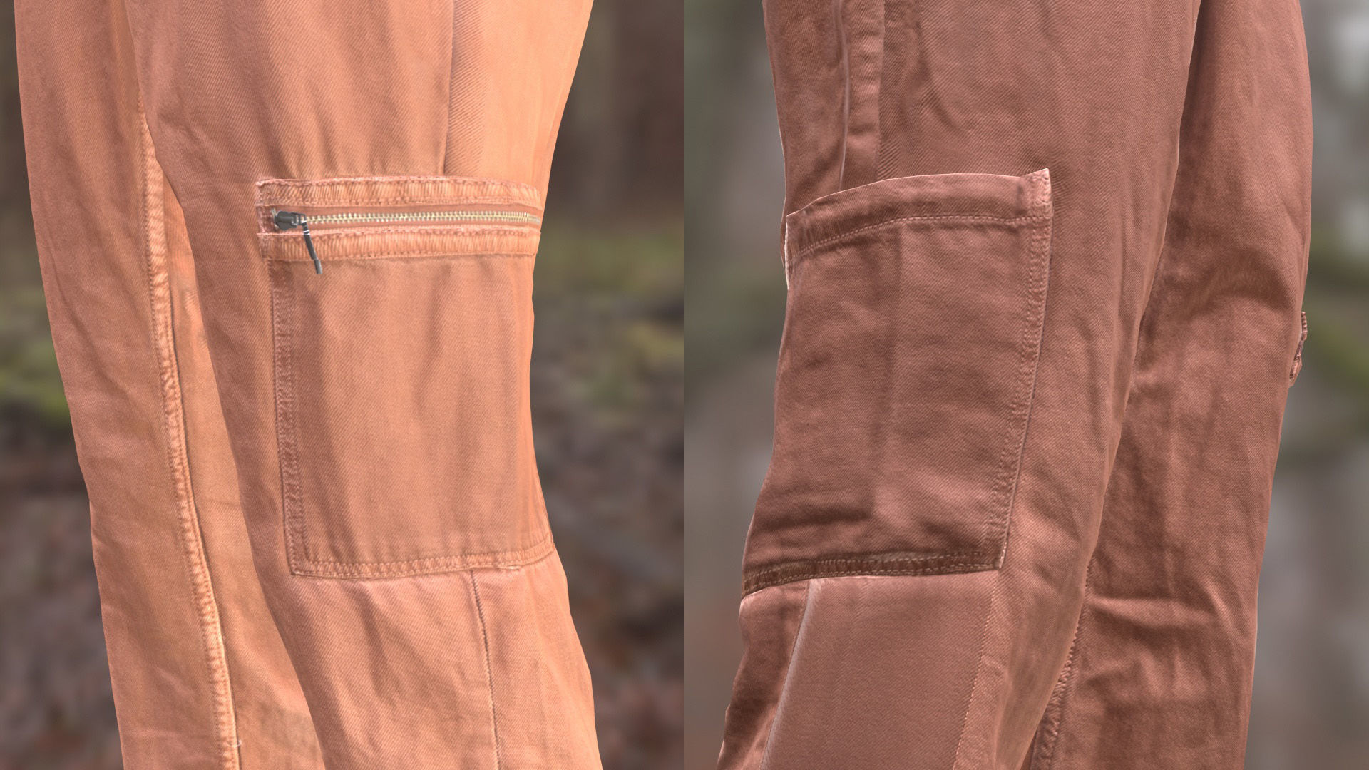 Overalls 211 - All MH Bodies - UE5 Skeletons - Rigged Low-poly 3D model_7