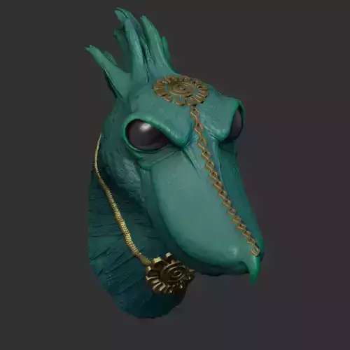 Fantasia Fauna - Billoo Shoebill 3D print model