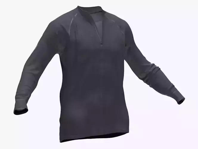 Sweater 210 - All MH Bodies - UE5 Skeletons - Rigged Low-poly 3D model