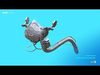 Pilot Oxygen Mask 3D model_1
