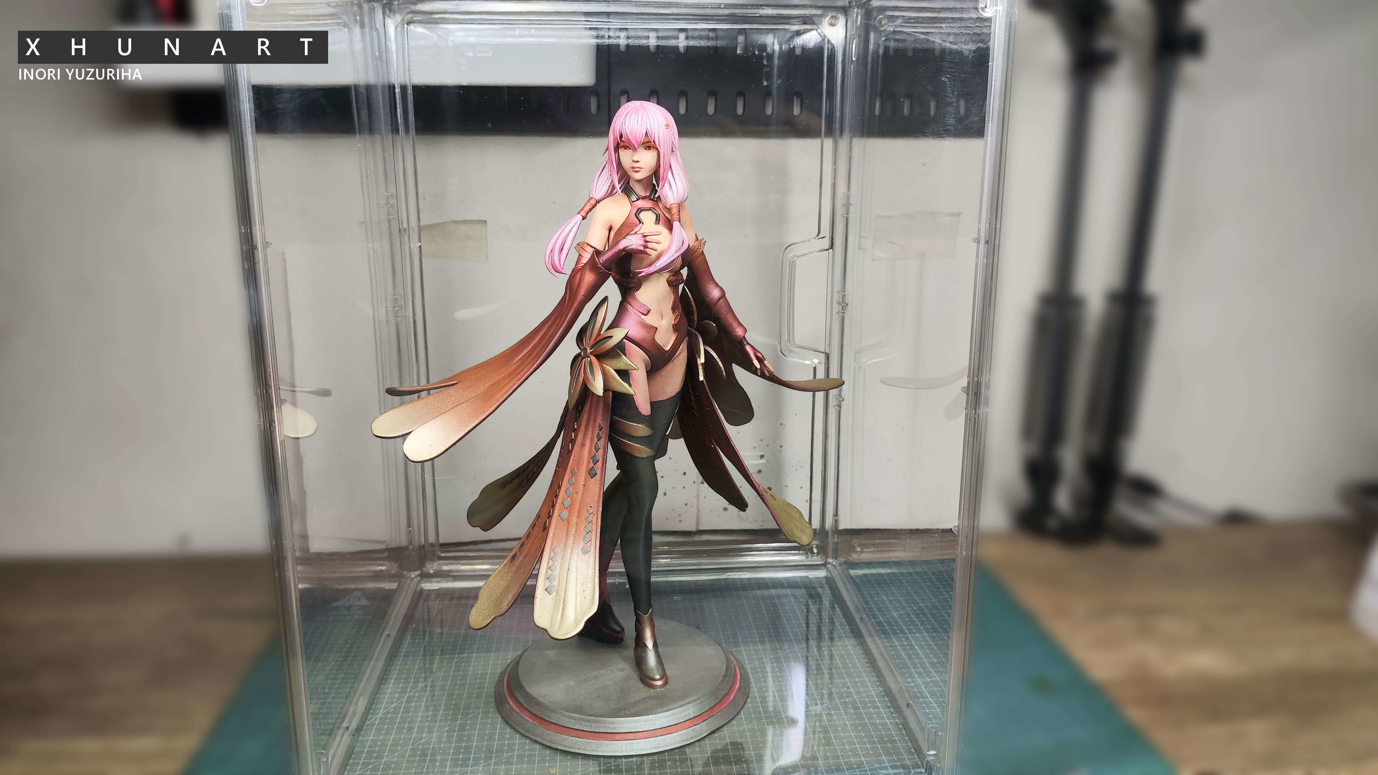 Inori Yuzuriha STL file 3D print model_16