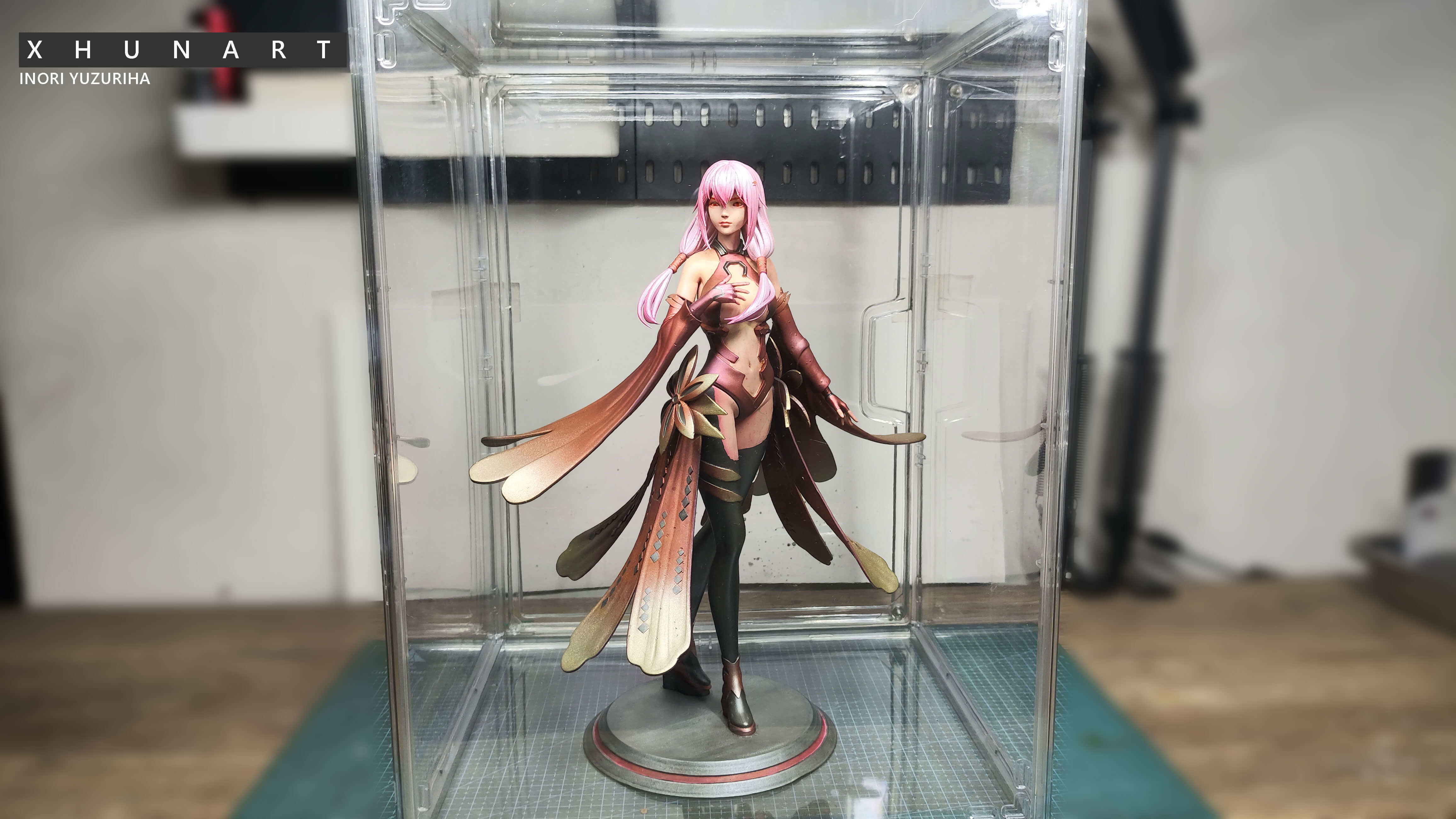 Inori Yuzuriha STL file 3D print model_8