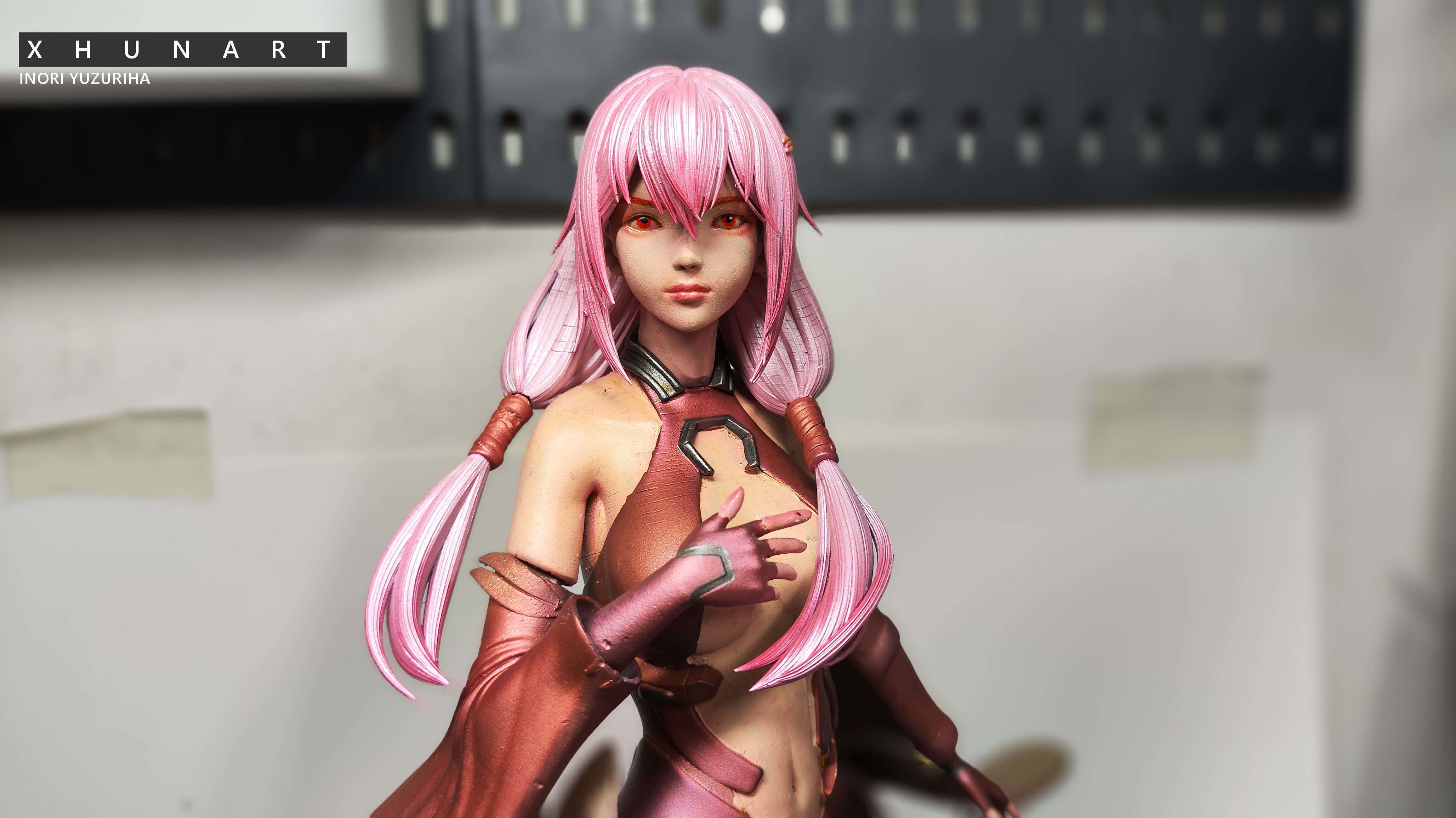 Inori Yuzuriha STL file 3D print model_10