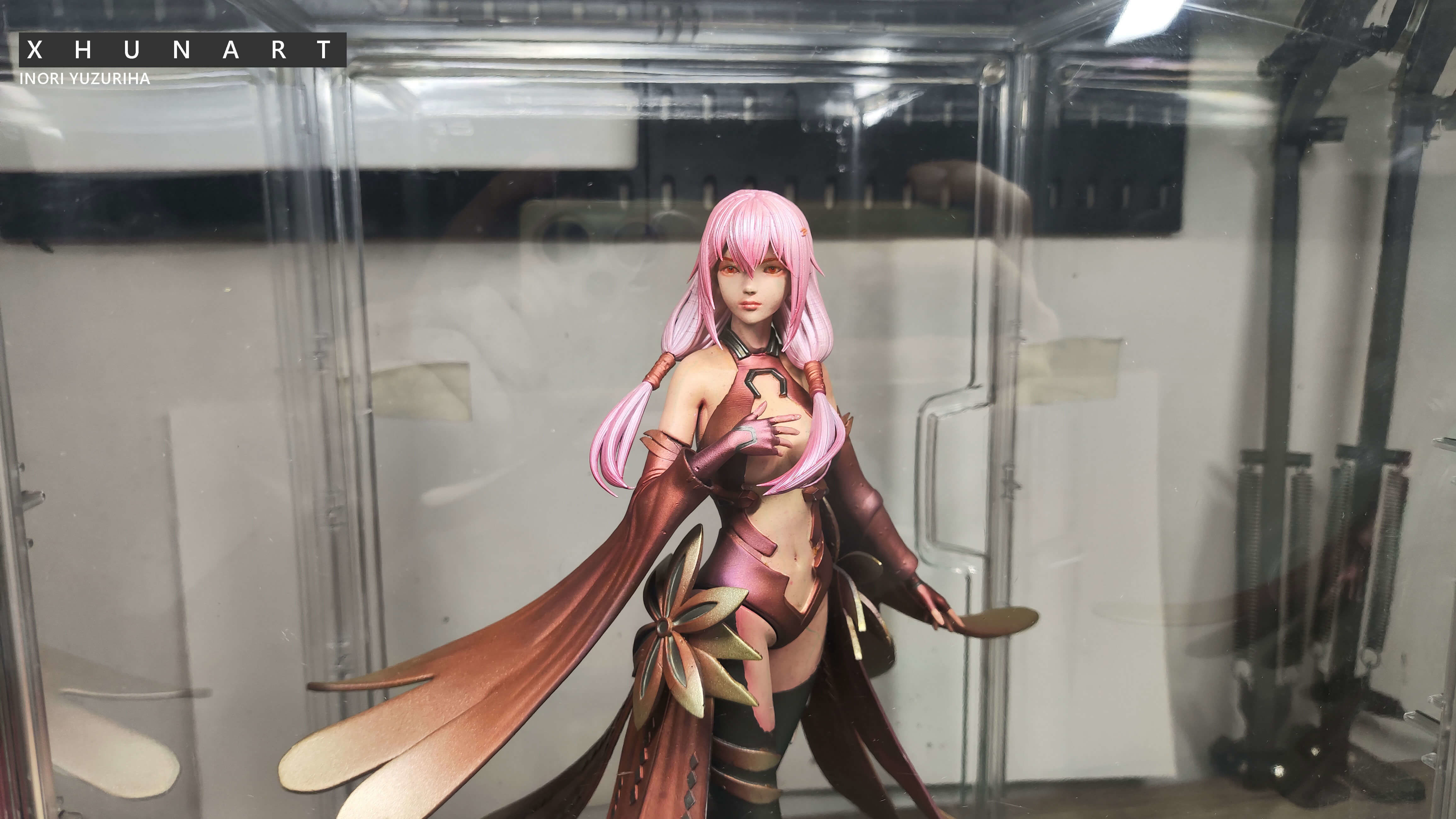 Inori Yuzuriha STL file 3D print model_15