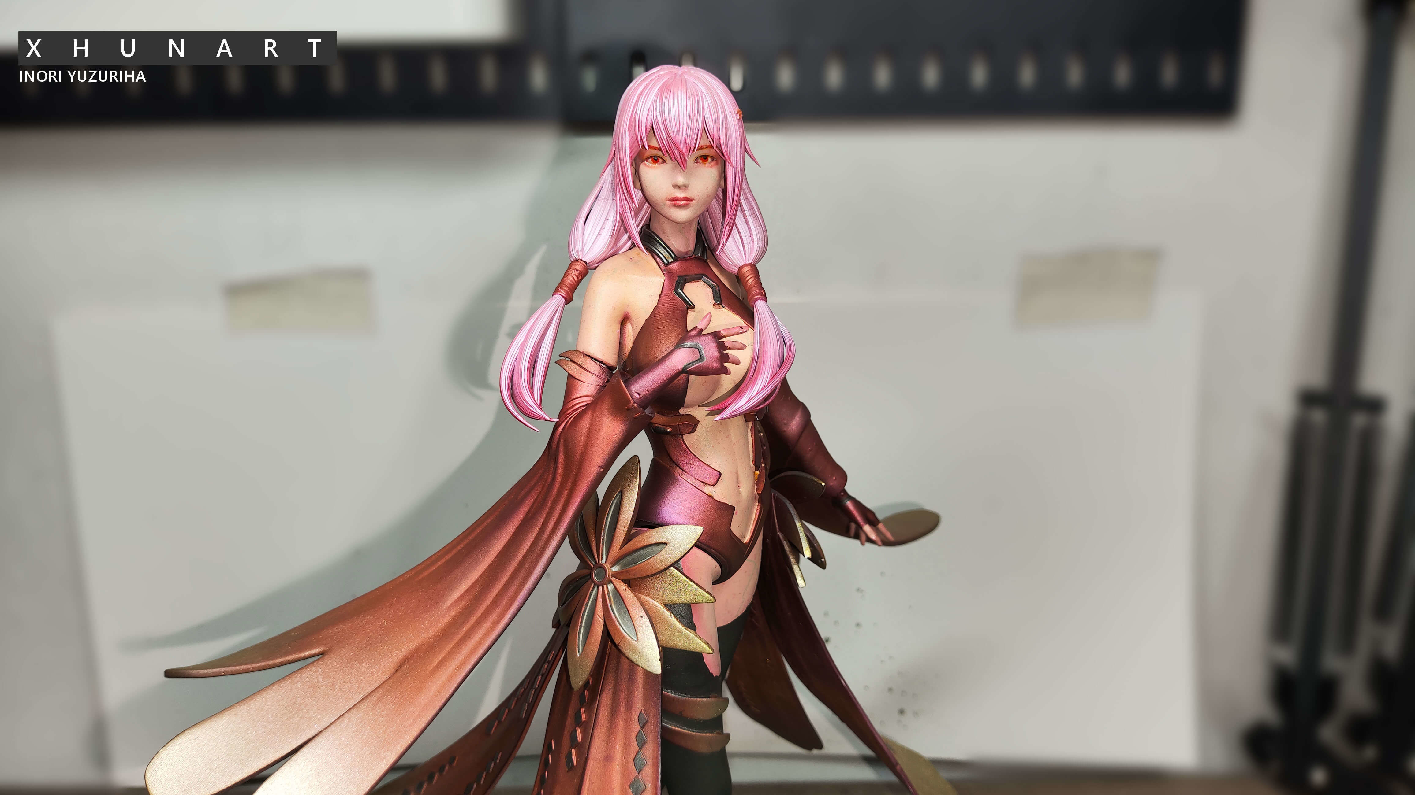 Inori Yuzuriha STL file 3D print model_14