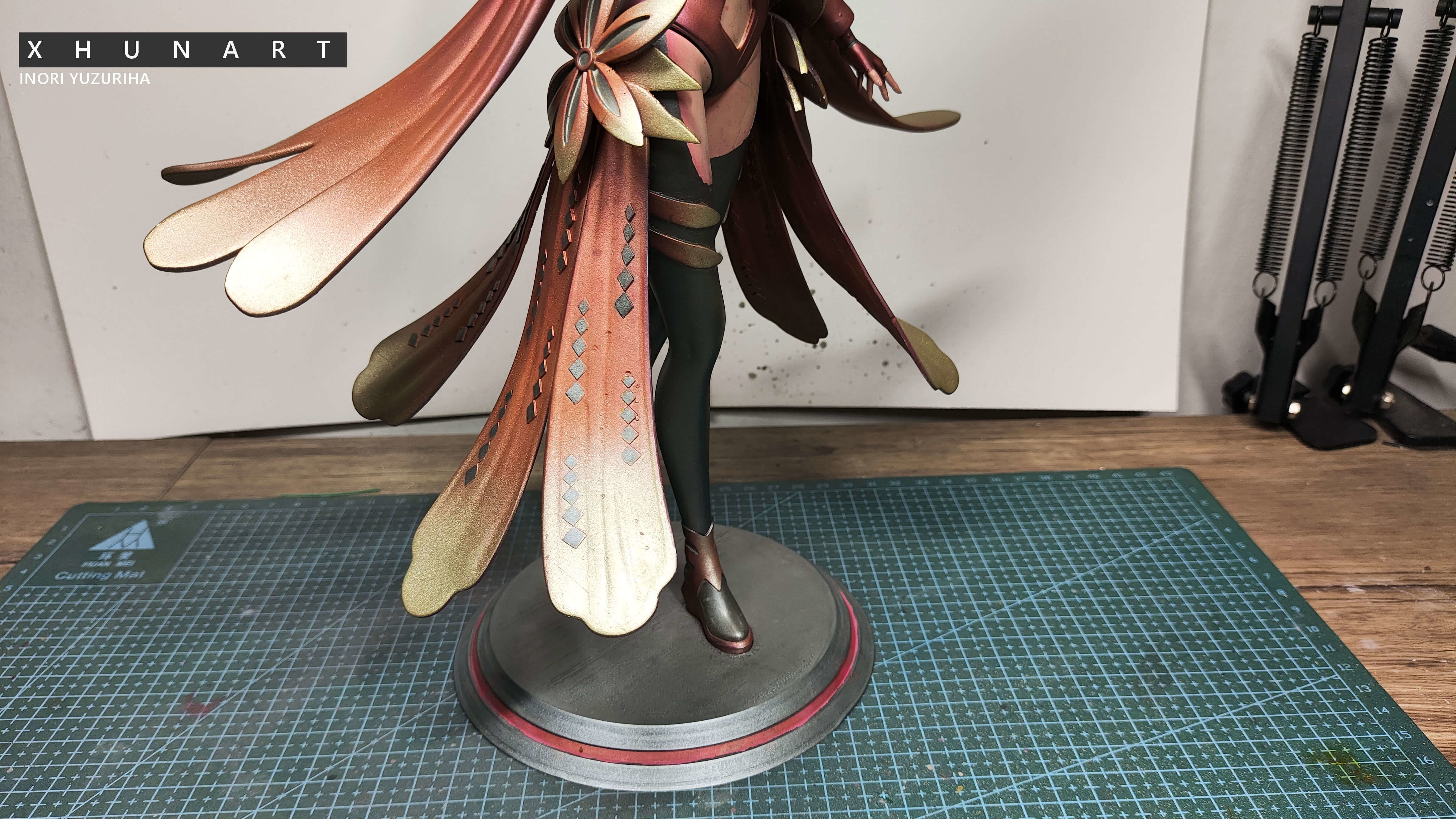 Inori Yuzuriha STL file 3D print model_11