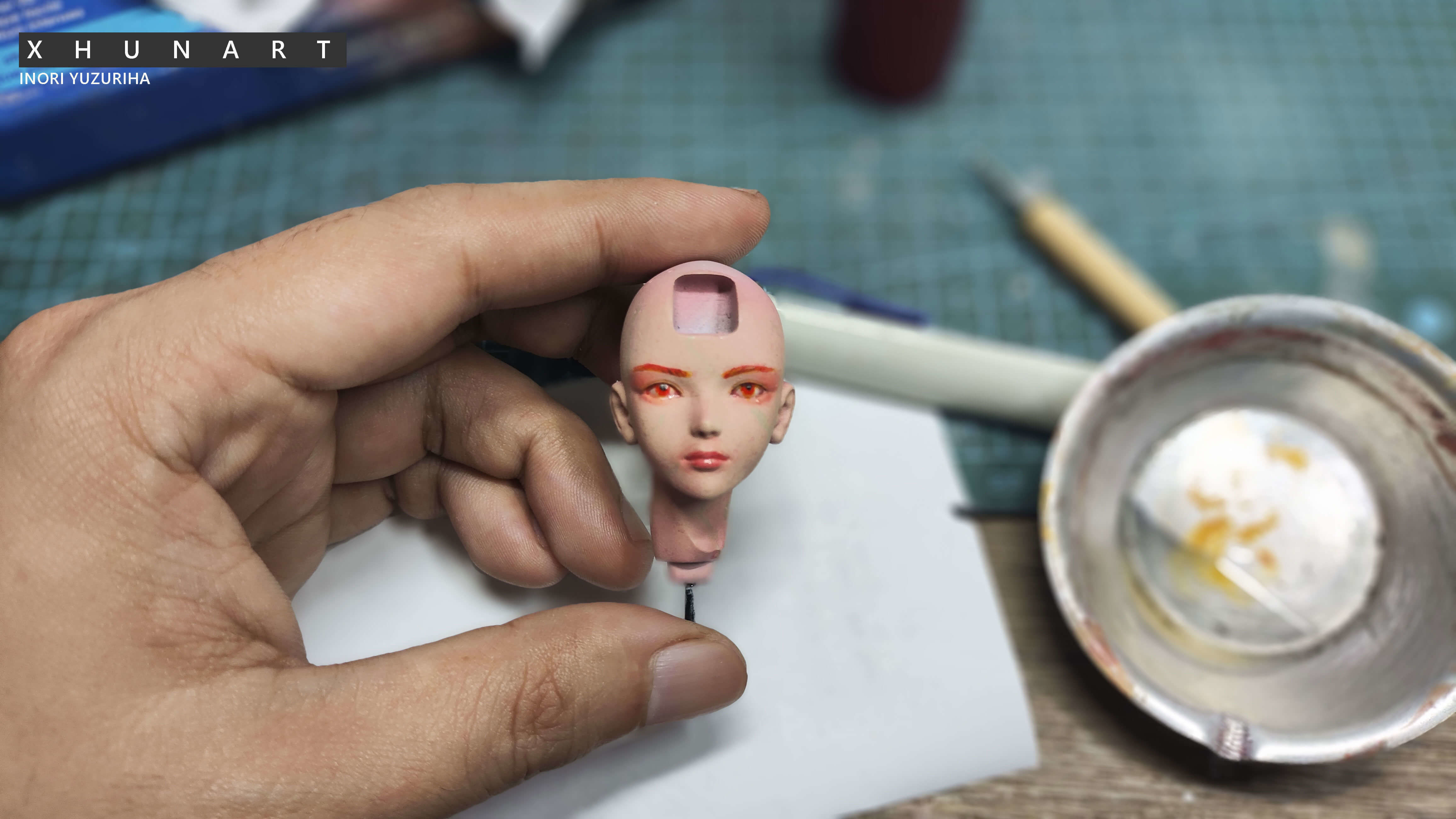 Inori Yuzuriha STL file 3D print model_7