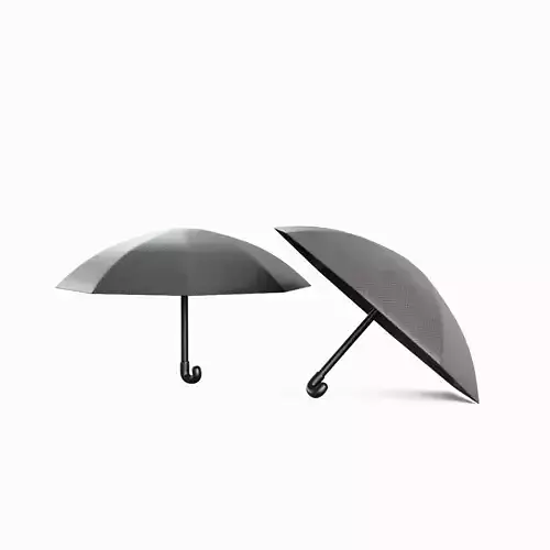 Stylized Umbrella 08