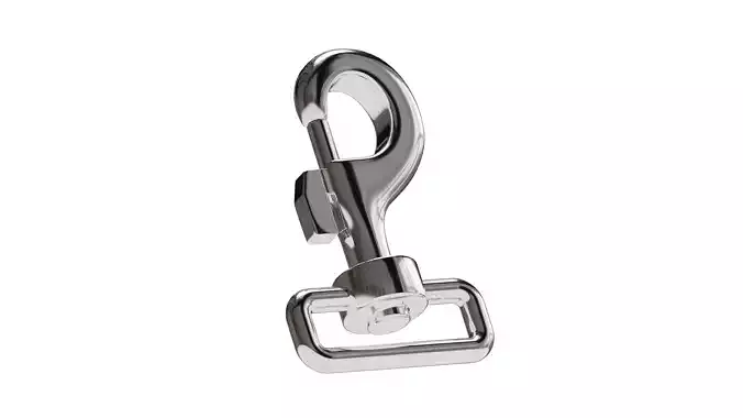 Trigger Hook 3D model