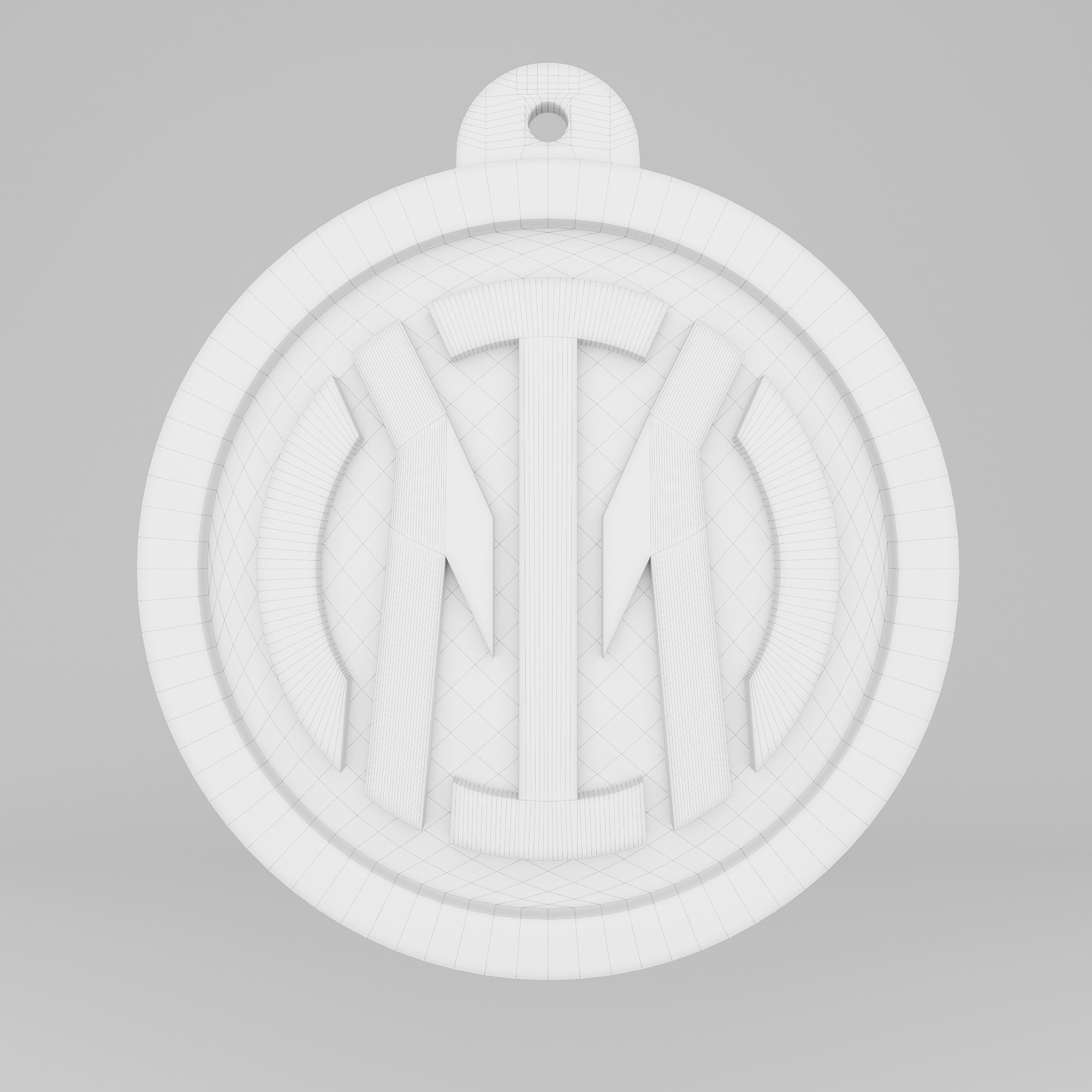 logo inter milan 3D print model_10