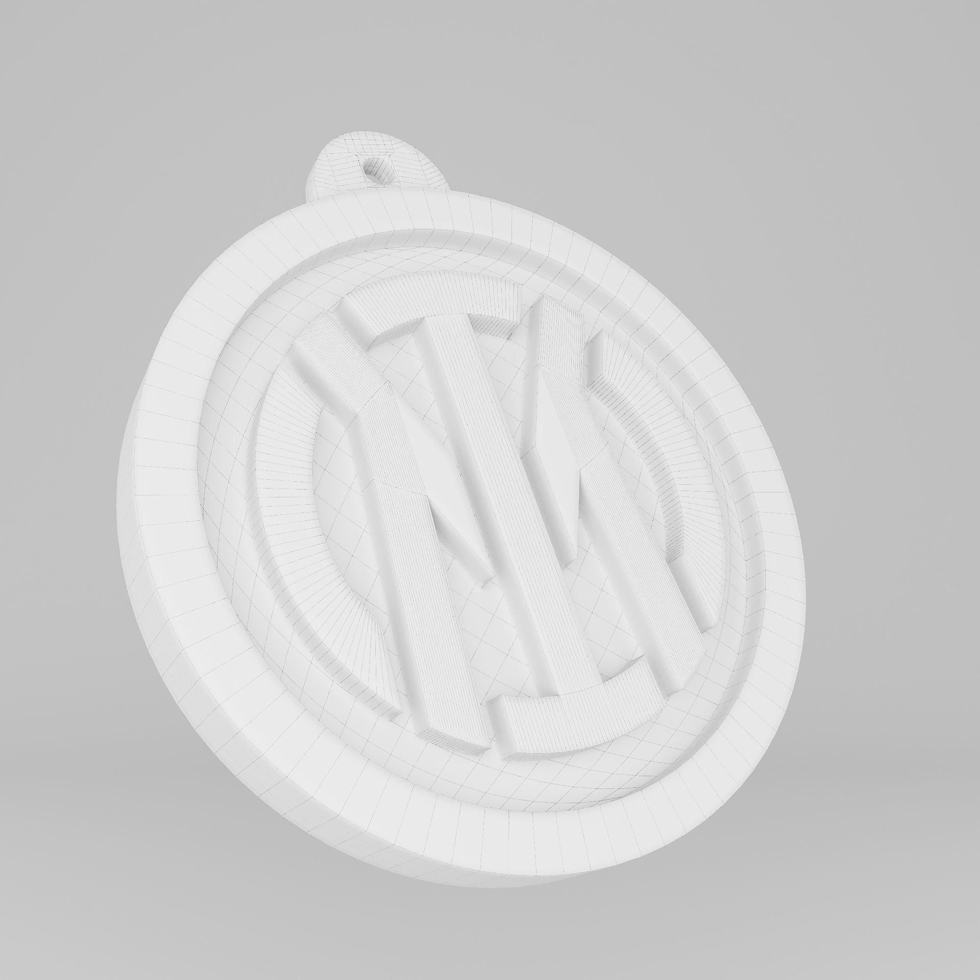 logo inter milan 3D print model_11