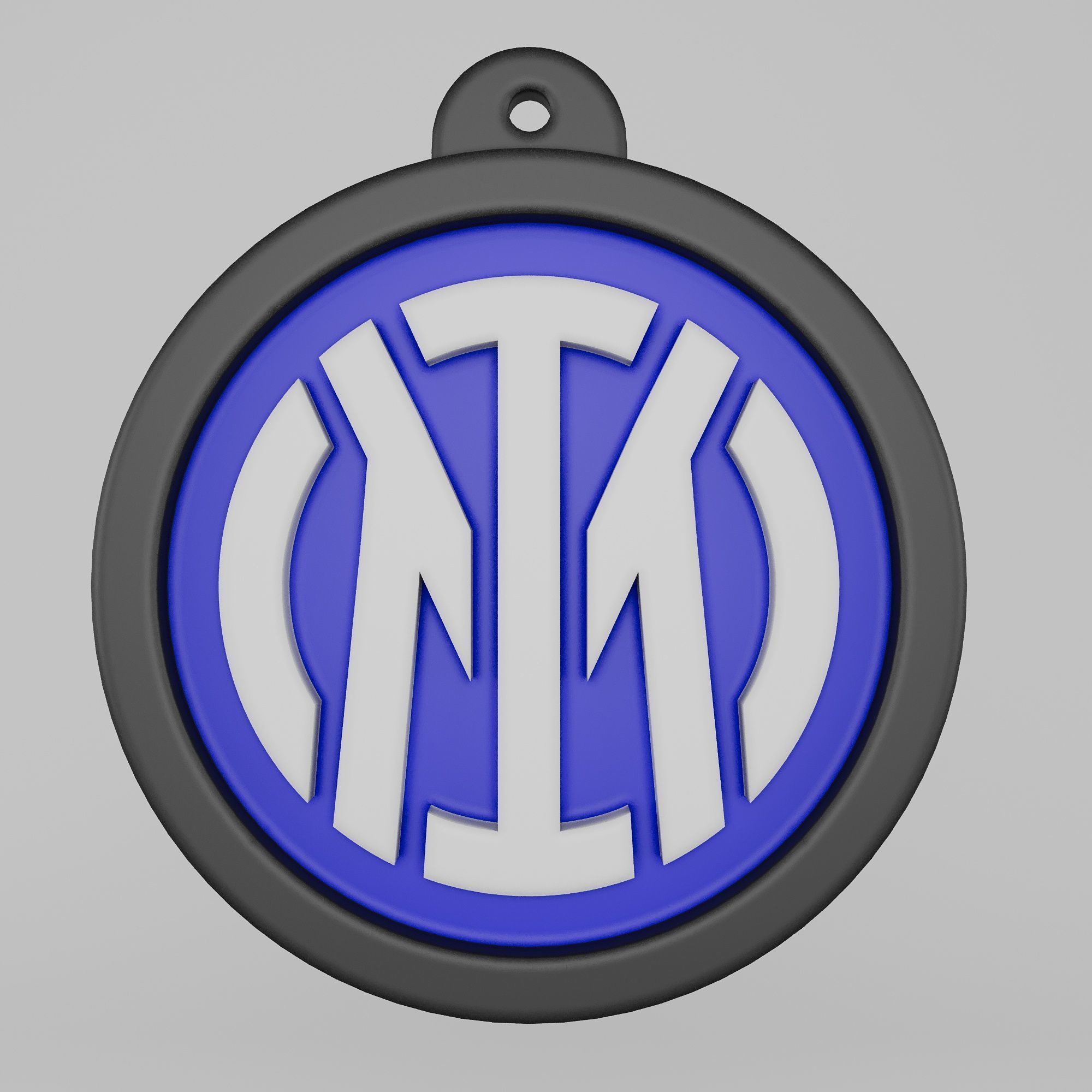 logo inter milan 3D print model_12