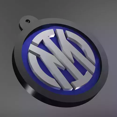 logo inter milan 3D print model