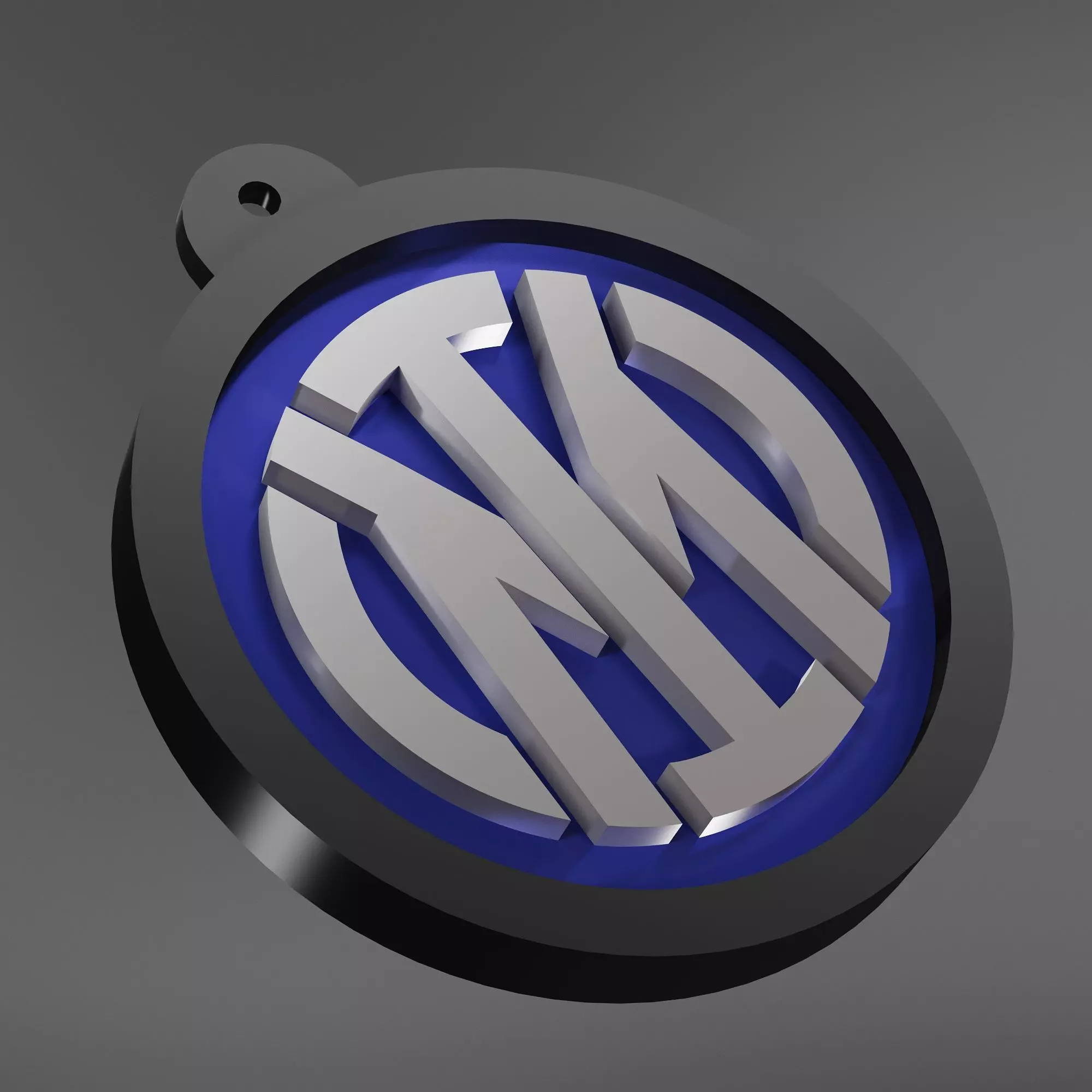 logo inter milan 3D print model_0