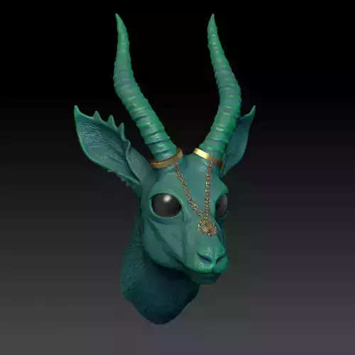 Fantasia Fauna - Talisa Impala 3D print model