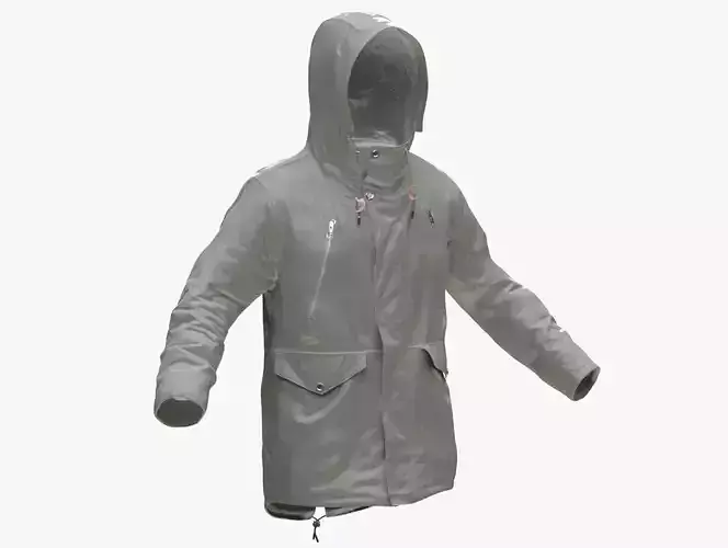 Down Coat 209 - All MH Bodies - UE5 Skeletons - Rigged