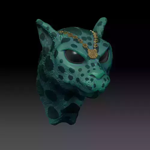 Fantasia Fauna - Kheru Cat - 3D Model