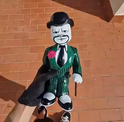 Nate dogg sculpture 3D print model
