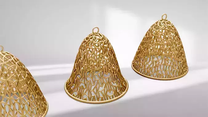 Christmas Jingle Bells Models 3D print model