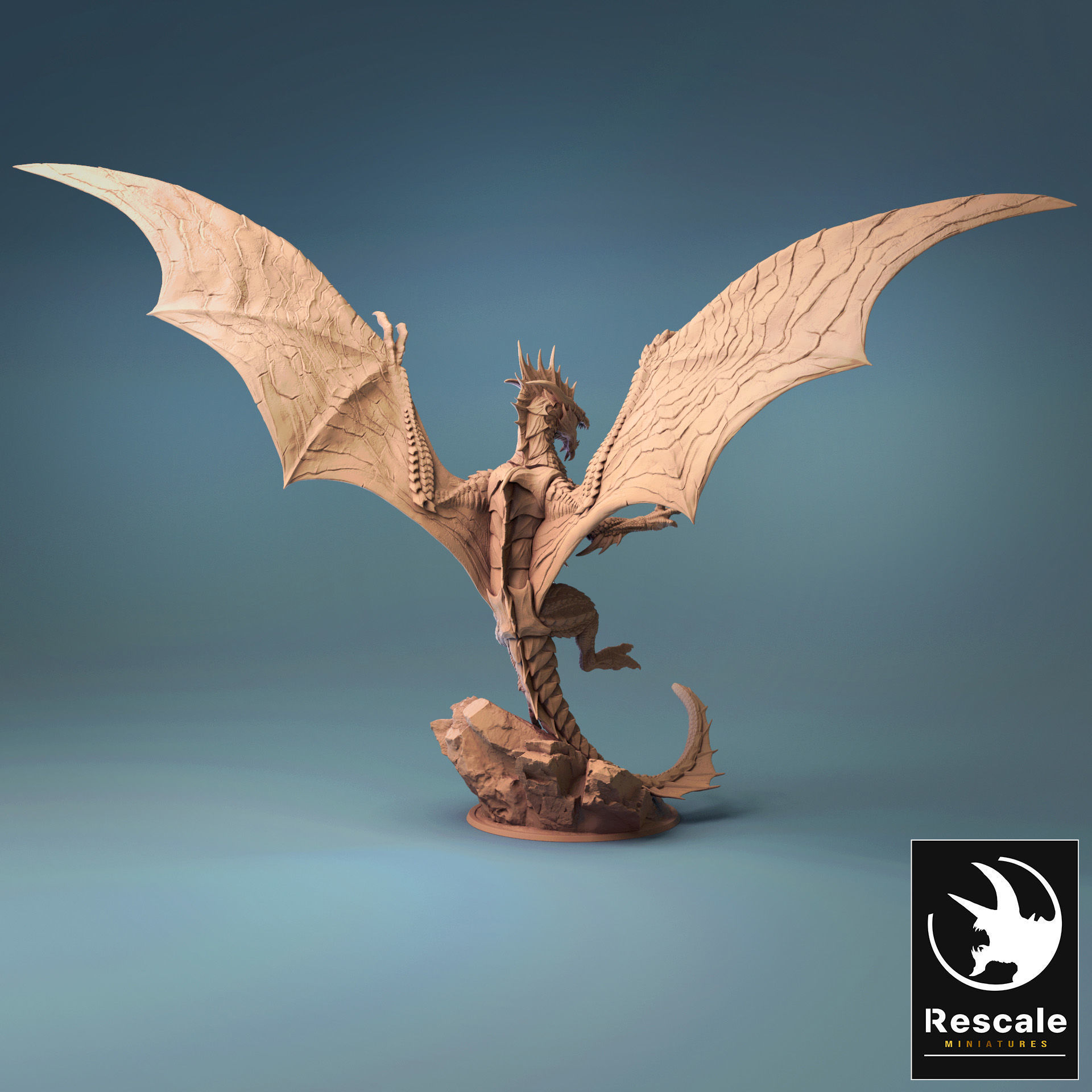 Grey Dragon 3D print model_2