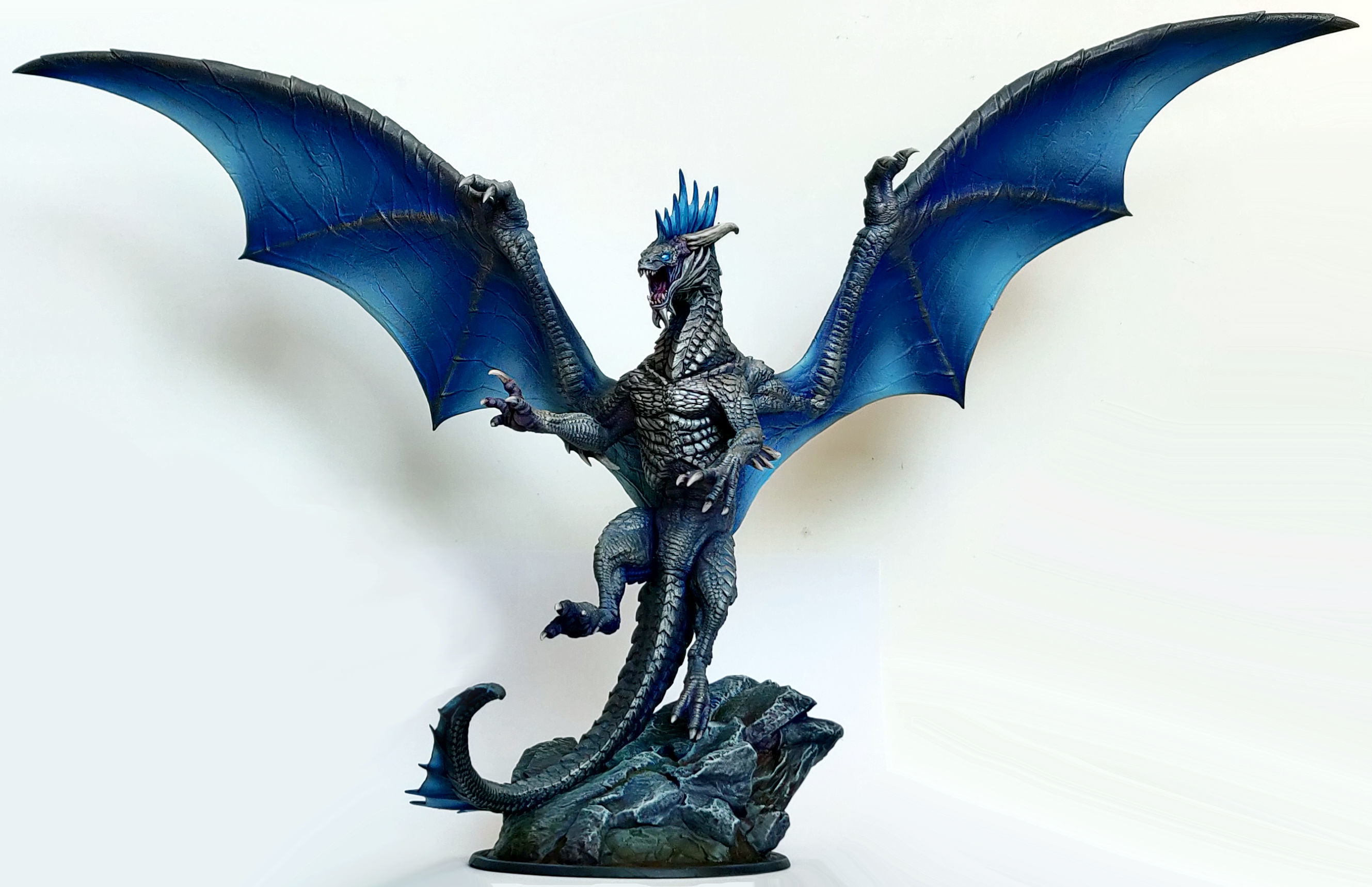 Grey Dragon 3D print model_3