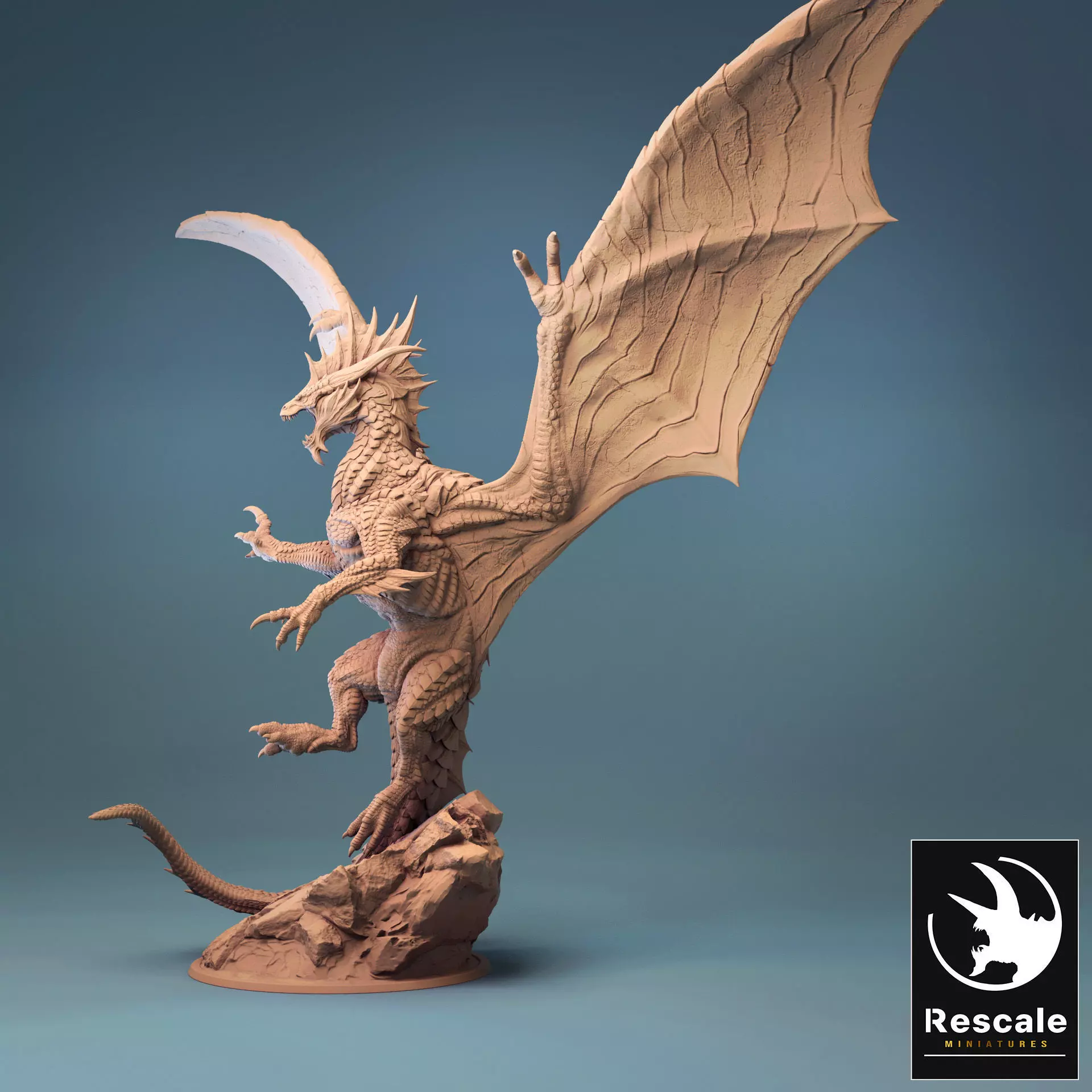 Grey Dragon 3D print model_0