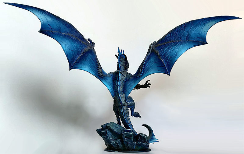Grey Dragon 3D print model_4