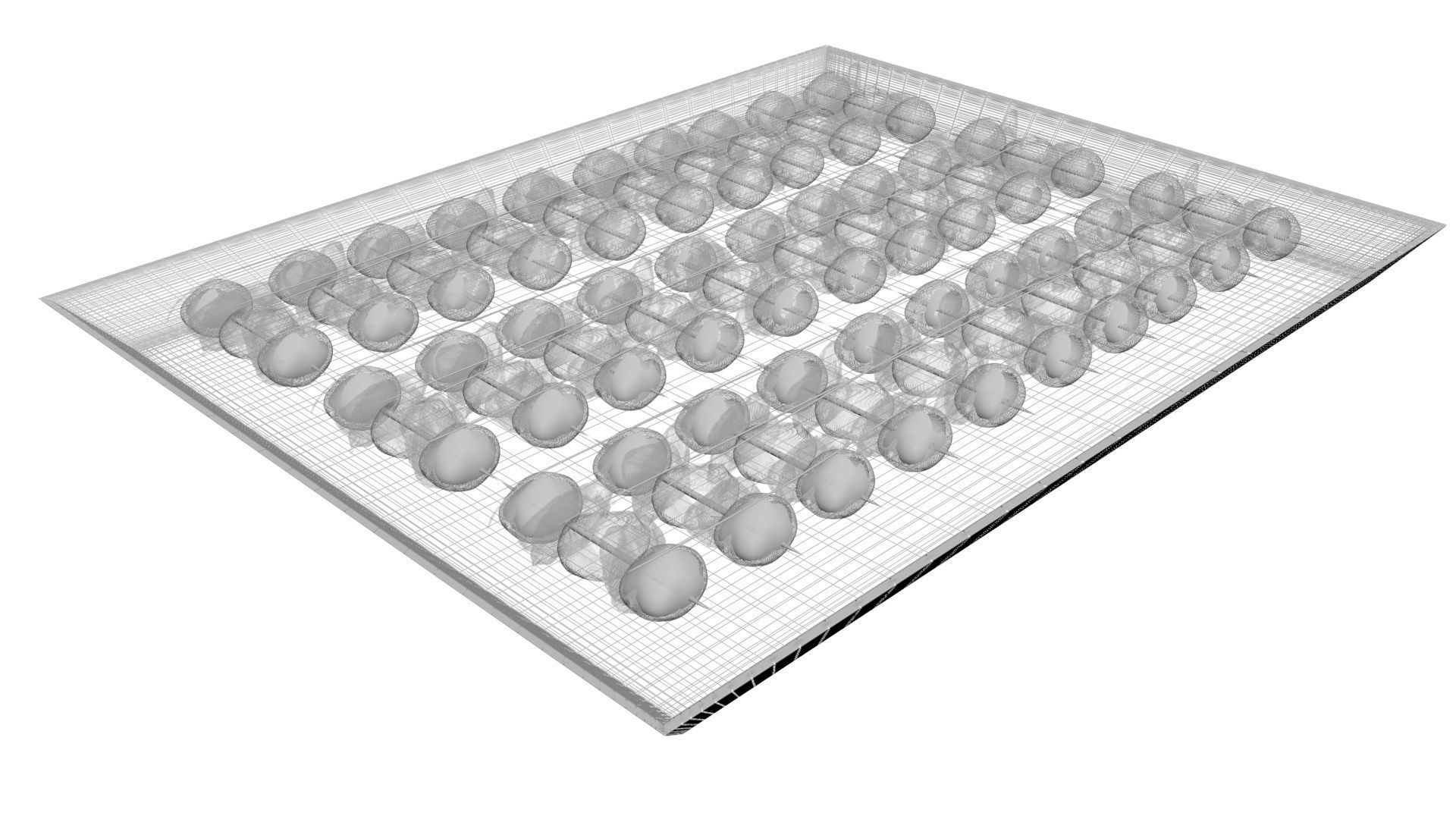 Bowl of Caprese Skewers 3D model_23