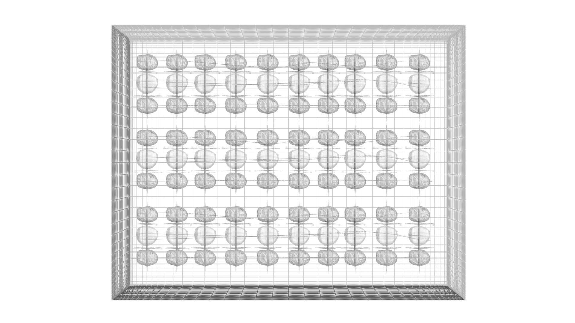 Bowl of Caprese Skewers 3D model_32