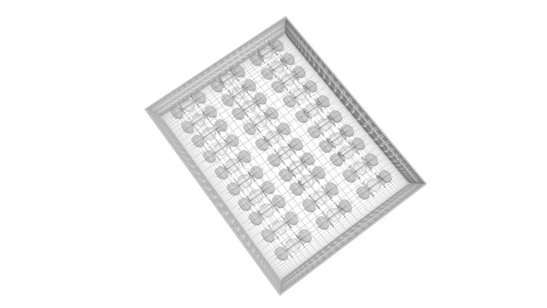 Bowl of Caprese Skewers 3D model_24