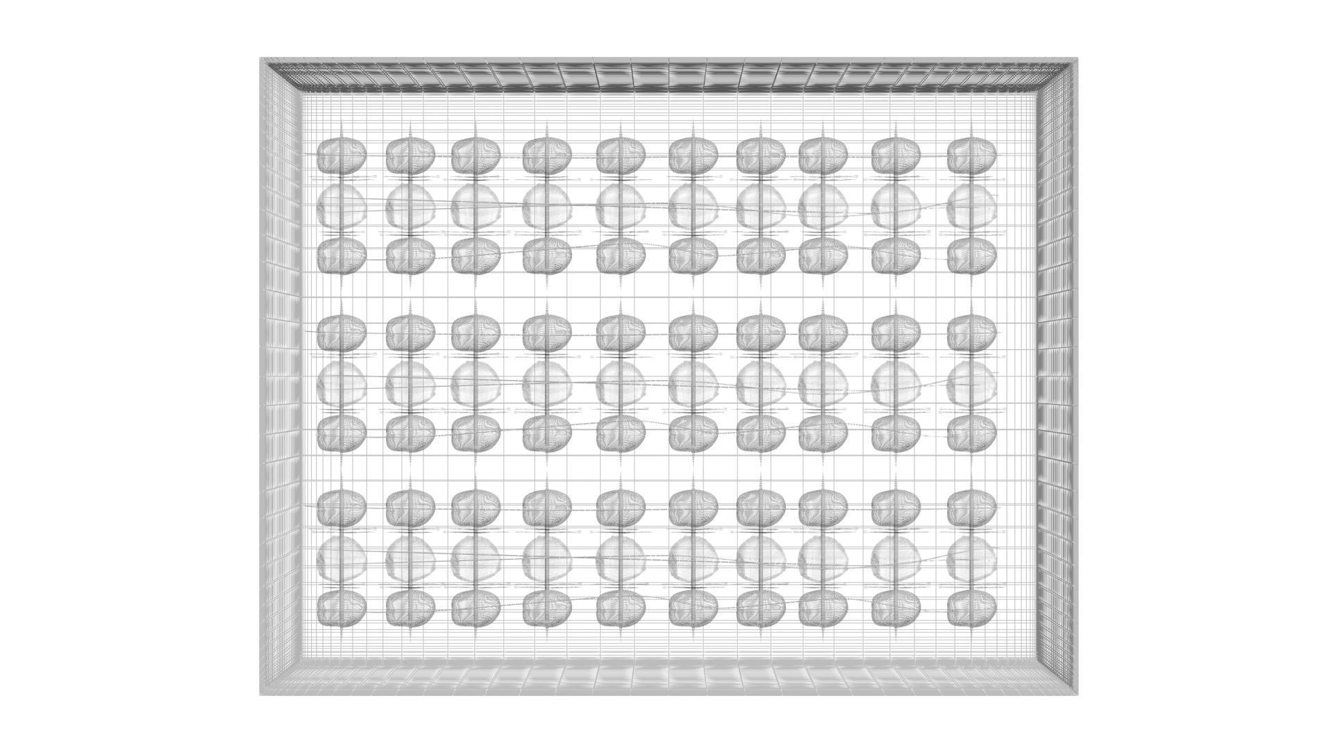 Bowl of Caprese Skewers 3D model_29