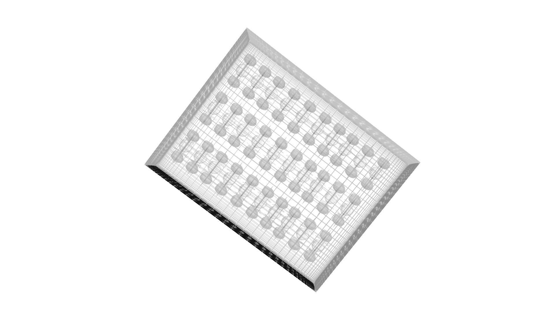 Bowl of Caprese Skewers 3D model_27