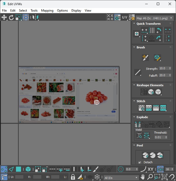 Bowl of Caprese Skewers 3D model_39