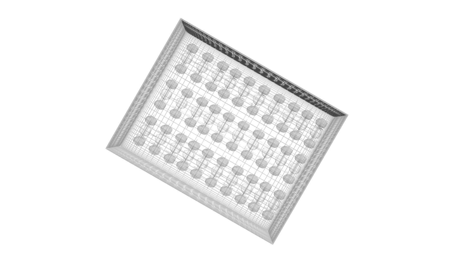 Bowl of Caprese Skewers 3D model_26