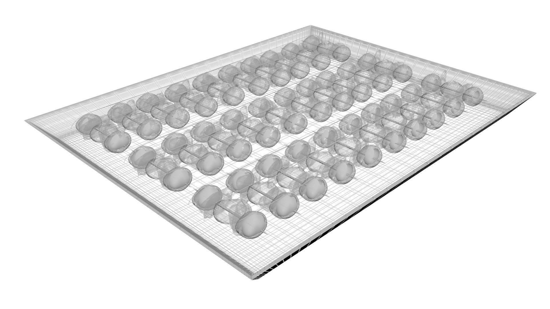 Bowl of Caprese Skewers 3D model_28