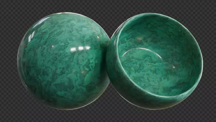 Ceramic Bowl 3D model_0