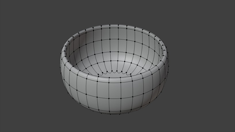 Ceramic Bowl 3D model_4