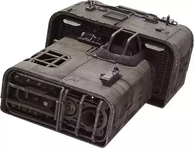 Star wars A-A4B truckspeeder Hansolo