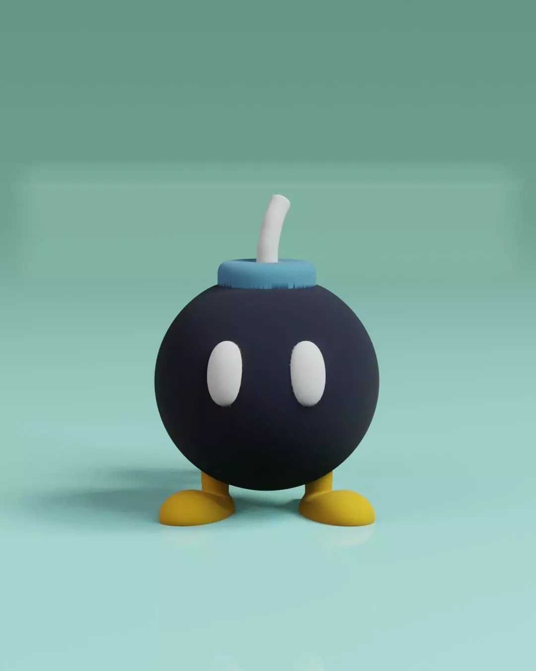 Bobomb Free 3D print model