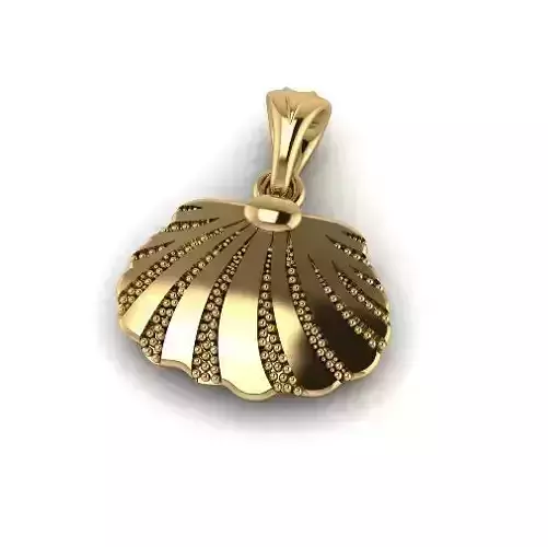 Shell pendant Model 6803