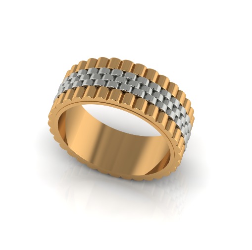 Ring Model 6801 3D print model_1